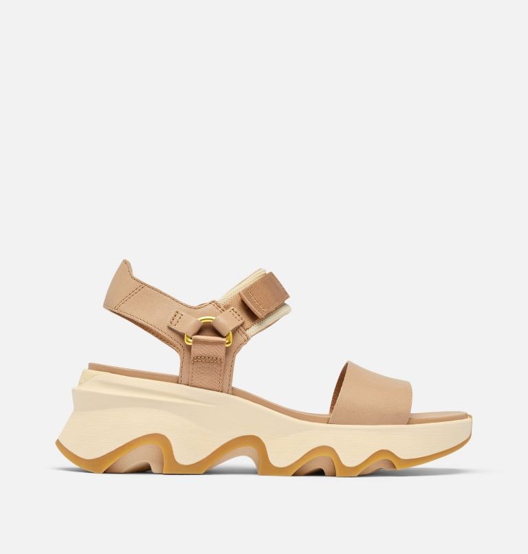 Sorel KINETIC Impact Y-Strap Wedge Sandal for Women Free Shipping