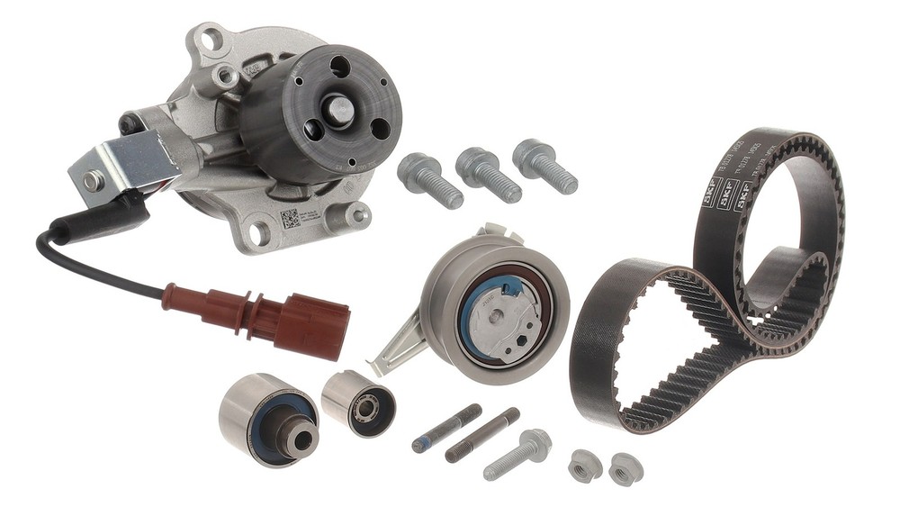 VKMC 01278 SKF Water Pump + Timing Belt Kit for Audi, Seat, Skoda, VW