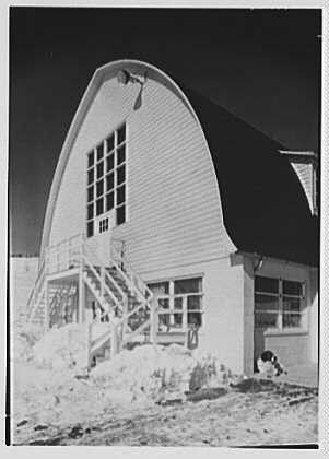 Photo:Viewpoint School, Amenia, New York. Exterior II