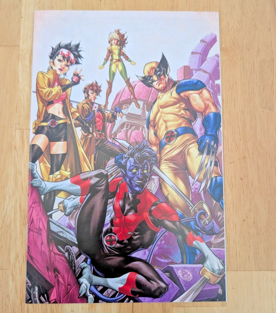 Uncanny X-Men #7 1:50 Mark Brooks Virgin Variant Marvel 2024