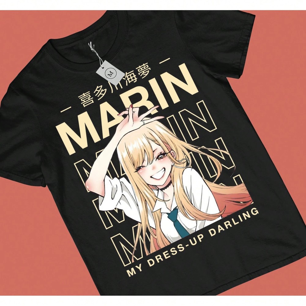 Anime My Dress Up Darling Marin Kitagawa T Shirt Unisex 4
