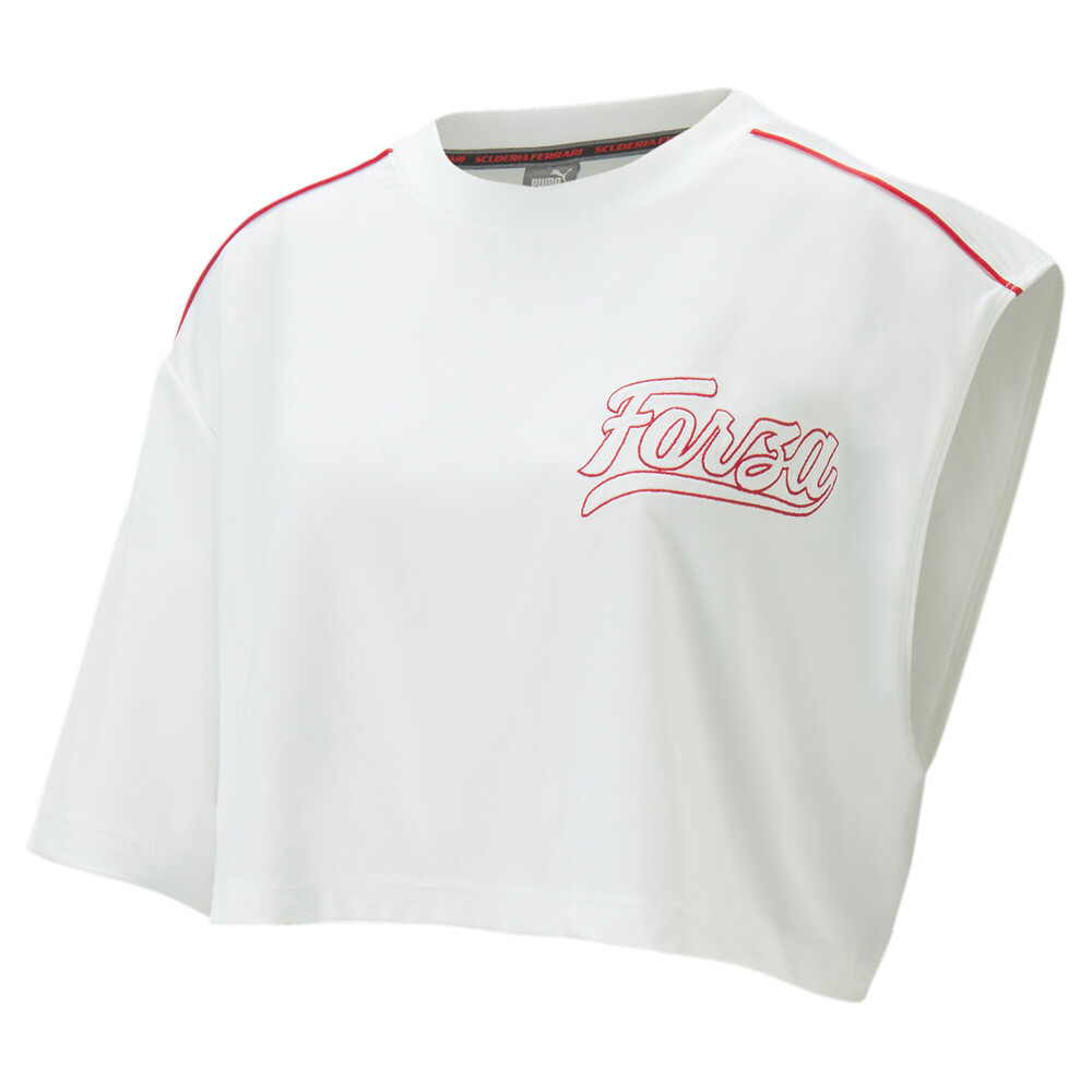 Puma June Ambrose Asymmetric Crew Neck Short Sleeve T-Shirt X Sf Race Womens Siz