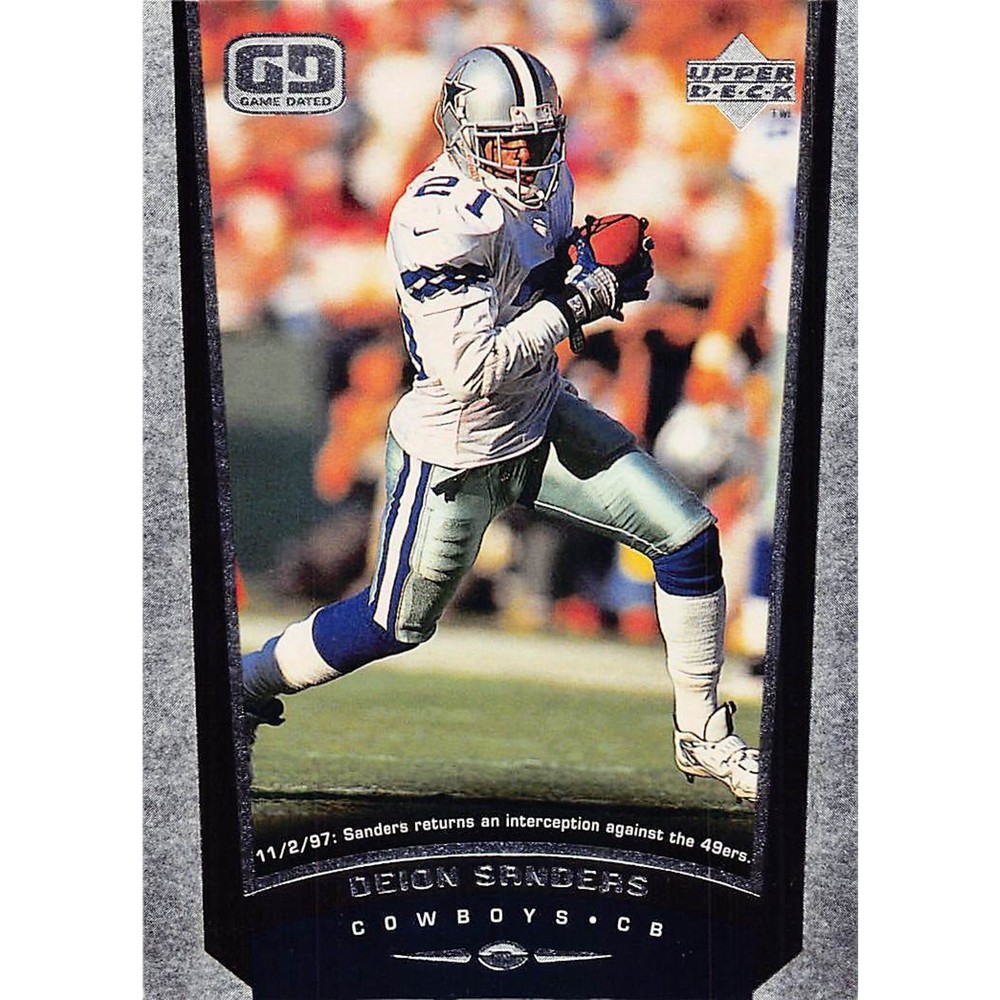 1998 Upper Deck #93 Deion Sanders