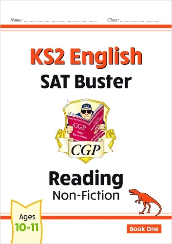 CGP Books KS2 English Reading SAT Buster: Non-Fiction - Book 1 (for  (Paperback)
