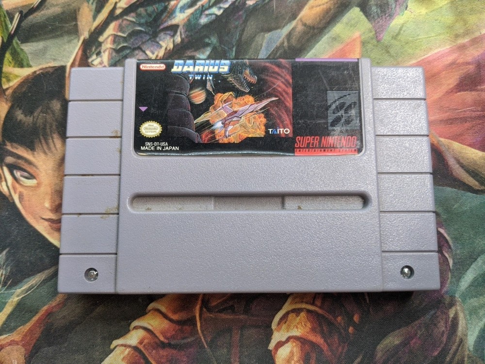 Darius Twin (Super Nintendo Entertainment System, 1991)