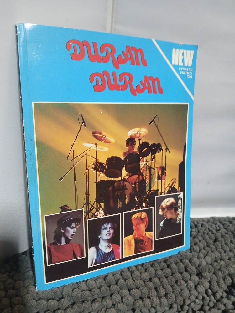 1984 DURAN DURAN Scrapbook - Babylon Books UK b/w photos Updated Edition