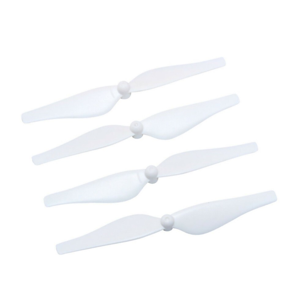 2 Pairs ABS Propeller Blade Replacement RC Drone Parts For DJI Tello Drone