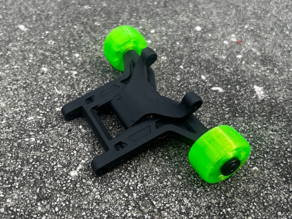 Wheelie Wheels For 3S And 4S Arrma Vehicles (Set Of 2) #AR320420 And ARA320629