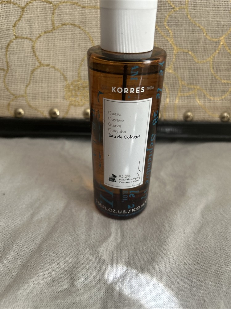 Korres Guava Eau de Cologne 100ml No Box Fresh Fragrance