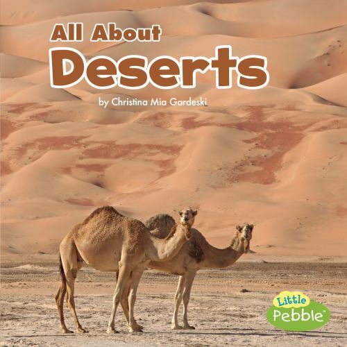 All About Deserts, Paperback by Gardeski, Christina Mia, Brand New, Free ship...