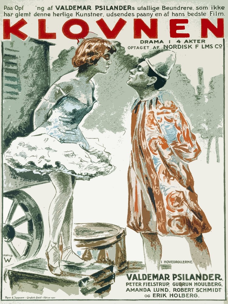 Decoration Poster.Room interior design.Kloven.Circus love.Wall art Decor.11455