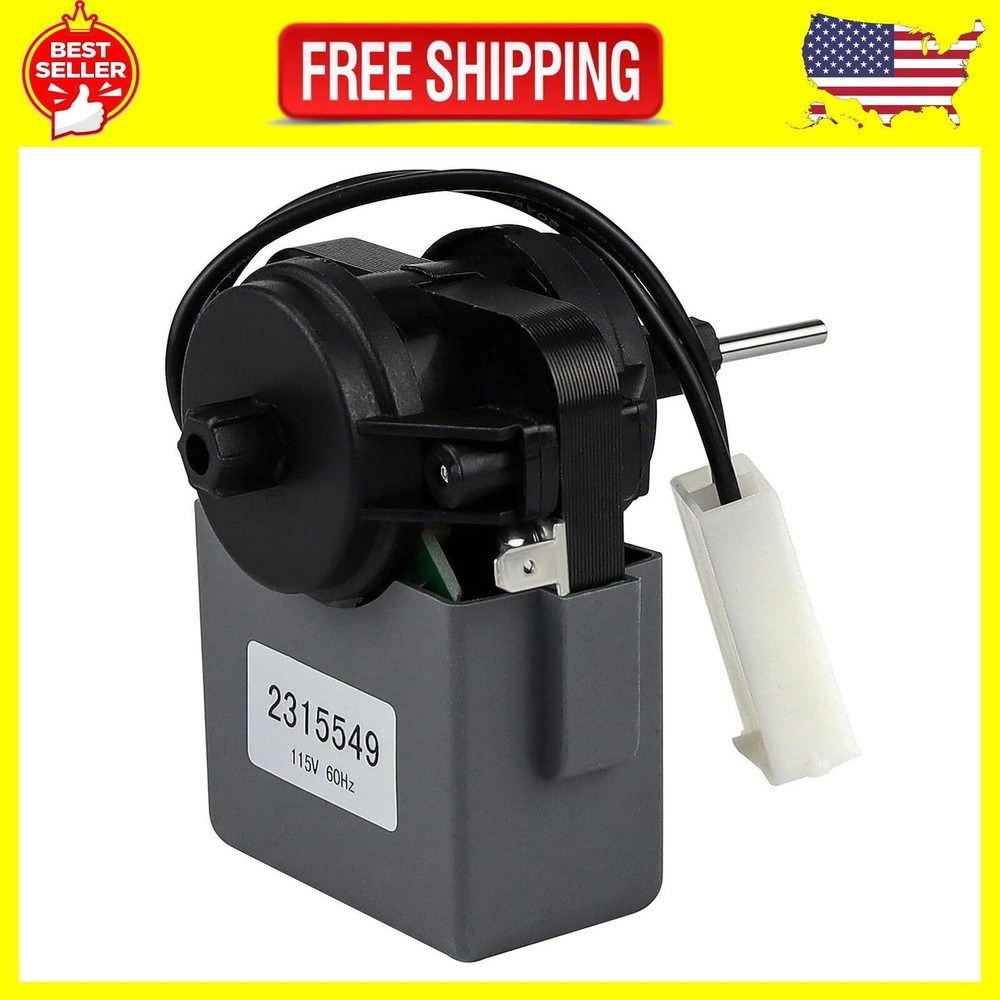 2315549 Wp2315549 Evaporator Refrigerator Fan Motor Replaces 2220569 1193008