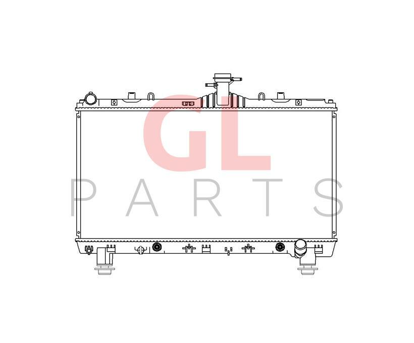 FOR CHEVROLET CAMARO 6.2L V8 2012-2013 Radiator Water Cooler 22762595