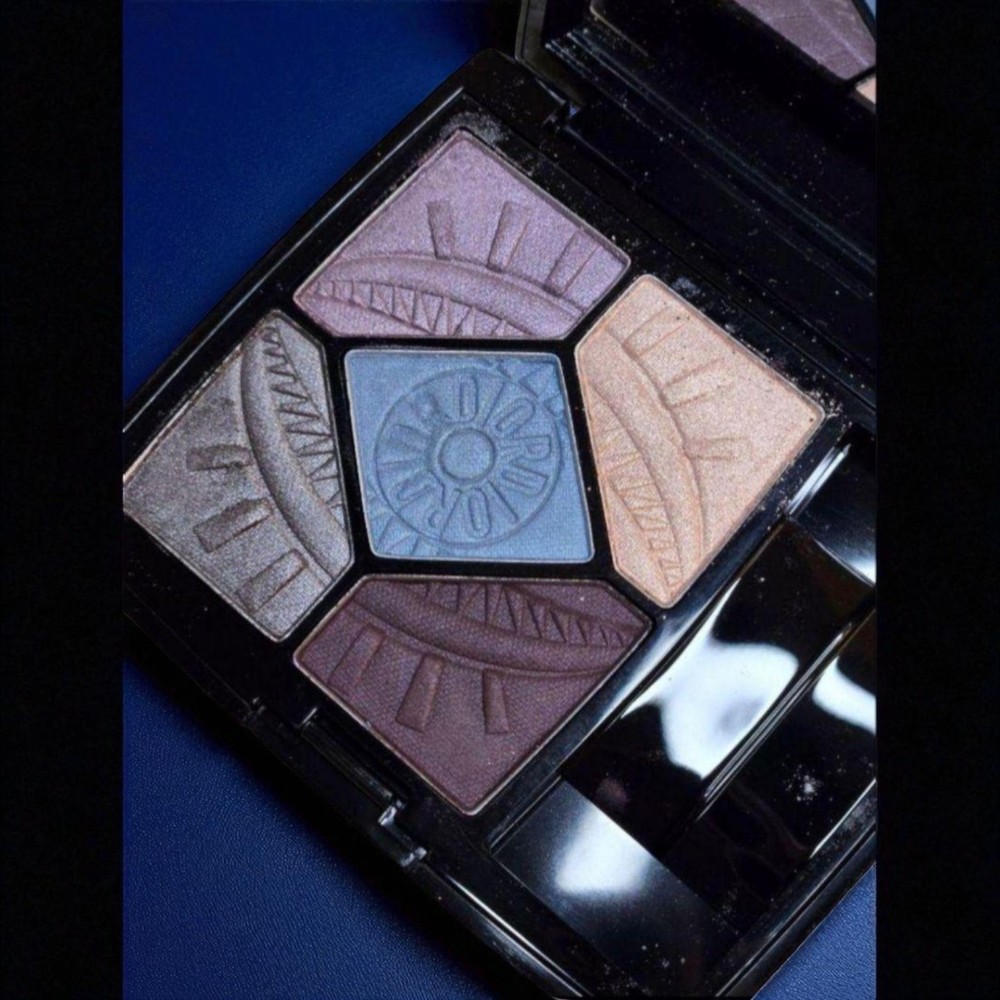 Dior Limited Edition Brow Lift Eye Set in Gray Blue Purple Beige Shadows