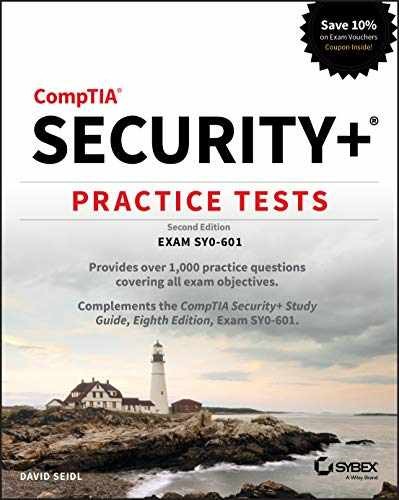 CompTIA Security+ Practice Tests: Exam - Paperback, by Seidl David - Very Good t