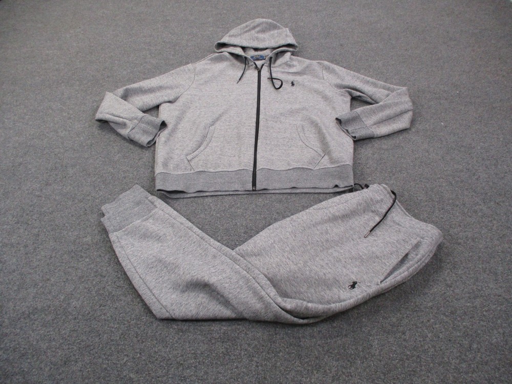 Polo Ralph Lauren Track Suit Mens XL Joggers Hoodie Performance Pullover Set