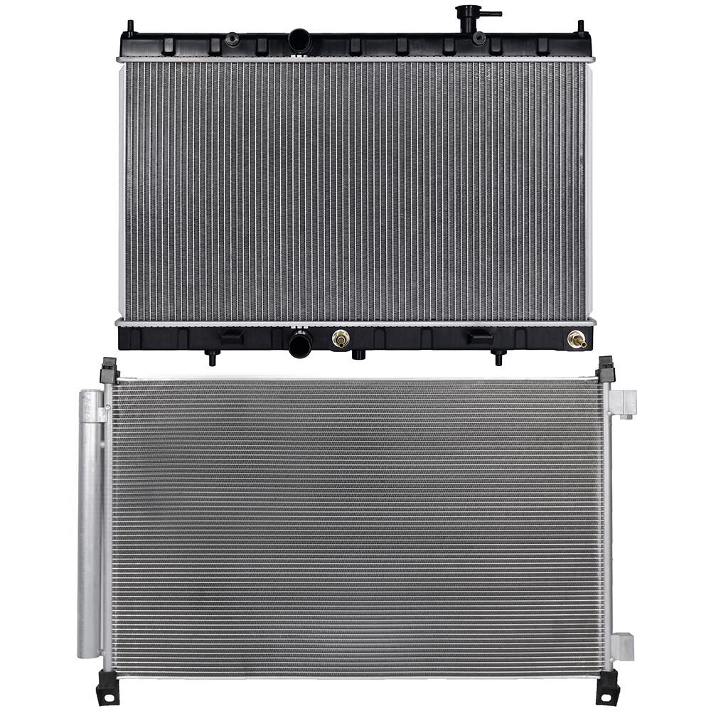 PICKOOR Radiator & AC Condenser Cooling Kit For Nissan Rogue 2014 2015-2019