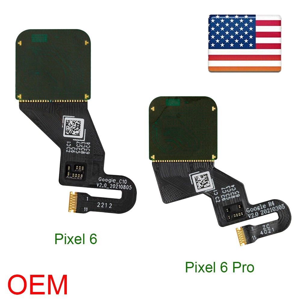OEM Fingerprint Touch Sensor Scanner Flex Cable For Google Pixel 6/6 Pro 5G