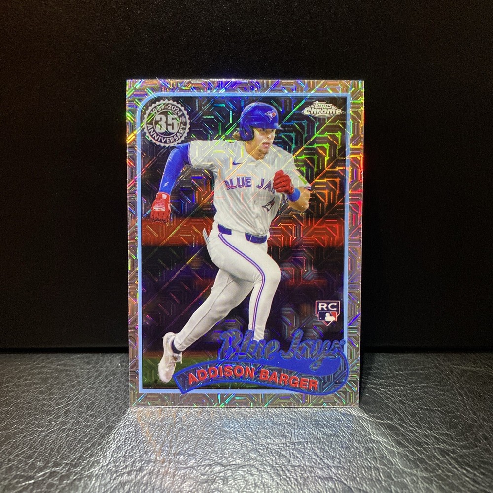 2024 Topps Update Series 1989 Topps Chrome Silver Pack Addison Bieber T89CU-55