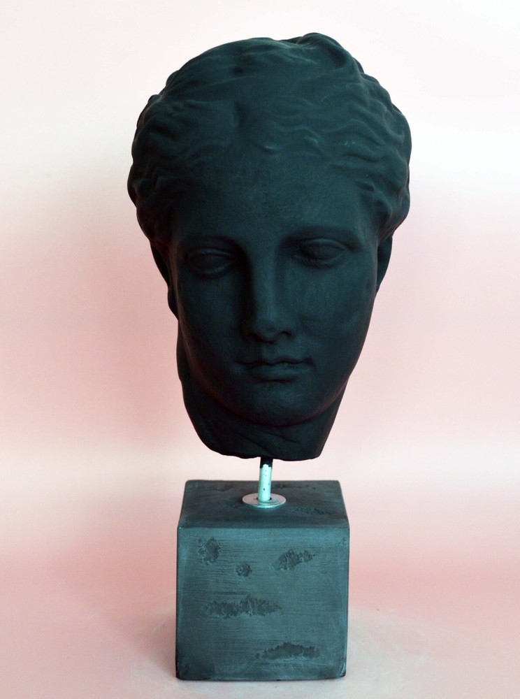 Hygieia Head statue - Goddess of Health Healing Weelbeing Daughter of God Apollo