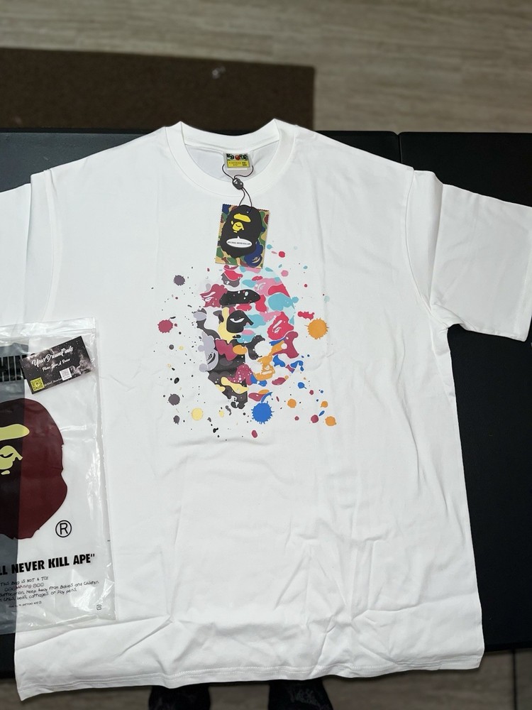 BAPE US Exclusive Collection T-Shirt Size XXL