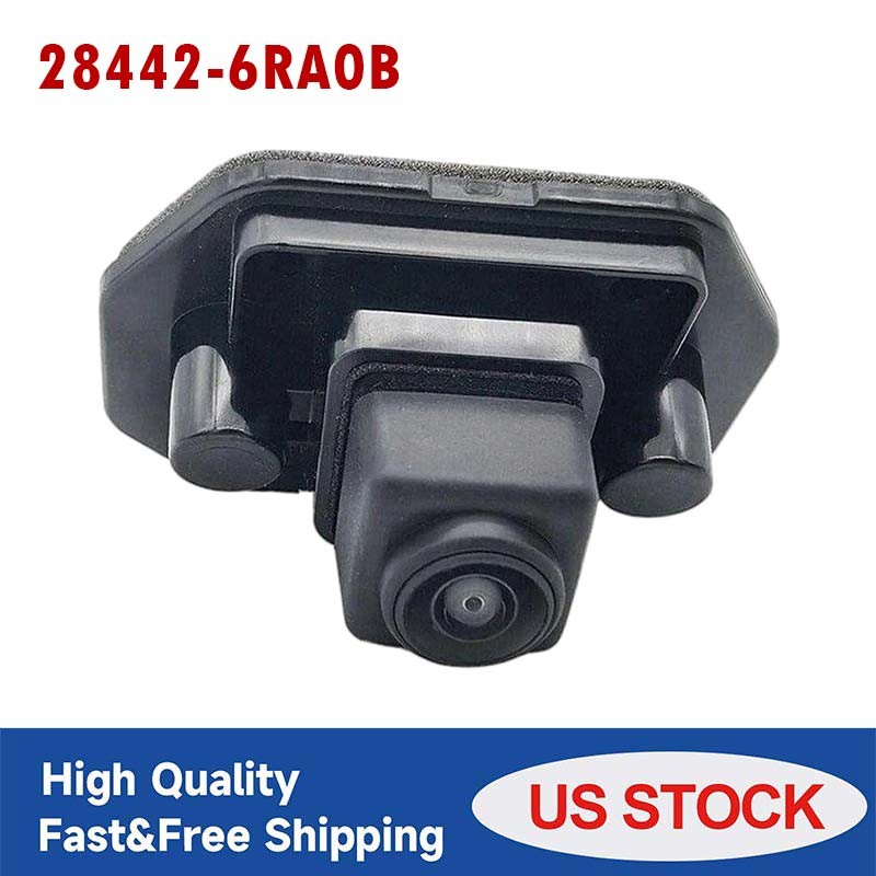 Rear View Parking Camera 28442-6RA0B For 2020 2021 2022 Nissan Rogue 2.5L 2ROW