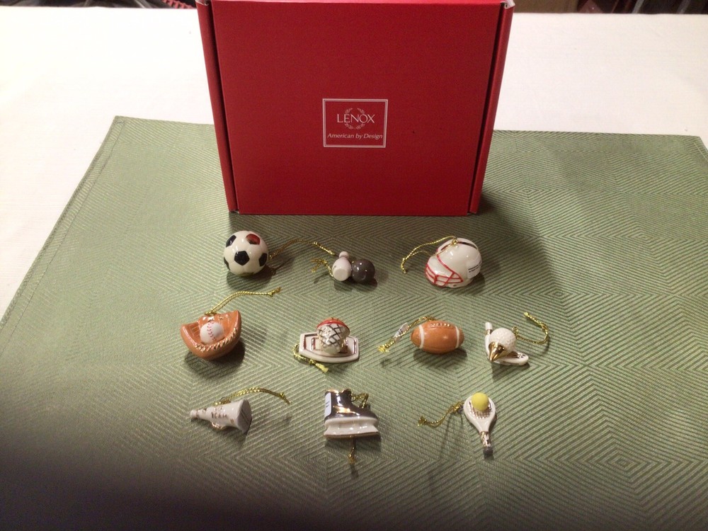 Lenox Dreaming Of Sports Collection - Stylish Sports-Themed Decor