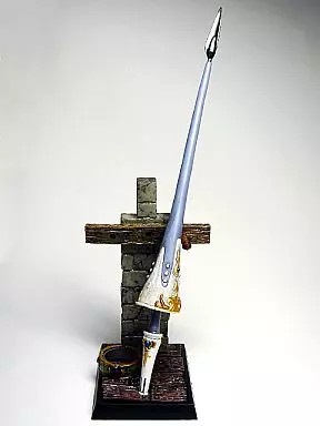 Dragon Quest Legend Items Gallery Stray Mini Figure Holy Lance Hoshifuru Udewa