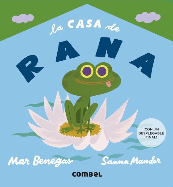 La casa de rana, Hardcover by Benegas, Mar, Brand New, Free shipping in the US