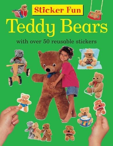 Press Armadillo Sticker Fun - Teddy Bears (Paperback)Another great item from Rarewaves USA | Free delivery!