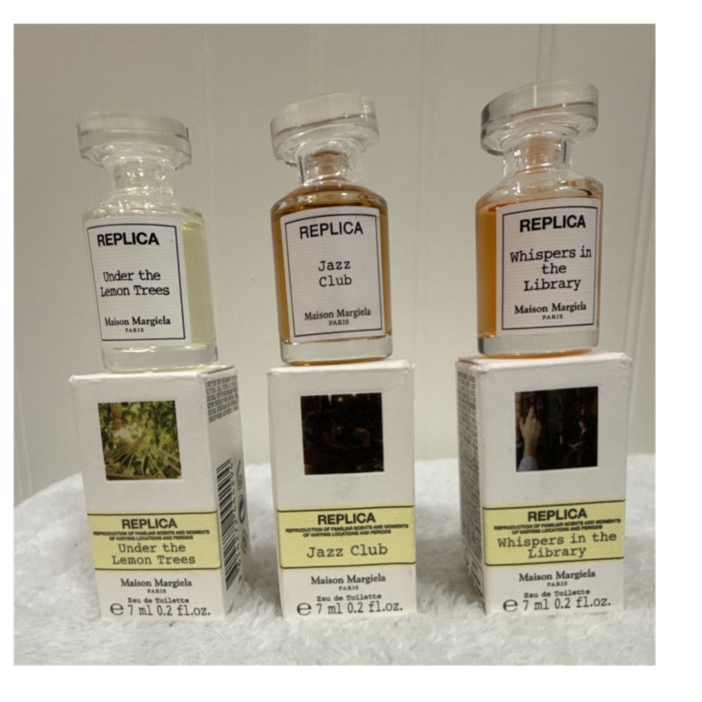 Maison Margiela Replica Eau de Toilette  Jazz Club, Whispers, Lemon Trees 7ml