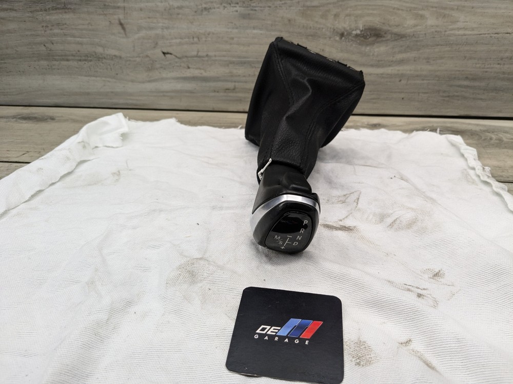 16-23 OEM BMW F39 F48 X1 X2 Gear Shift Shifter Knob Boot Level Handle
