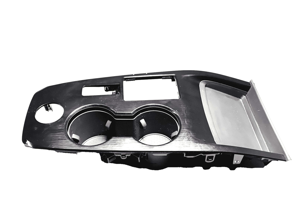 OEM NISSAN ROGUE 2021-2025 CENTER CONSOLE SHIFTER FINISH PANEL W/CUP HOLDER