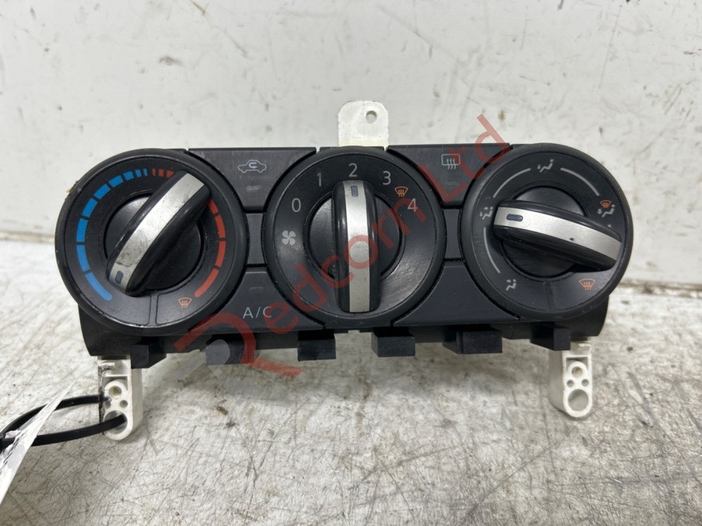 2008-2013 NISSAN Qashqai Digital Heater Control Panel Upgrade