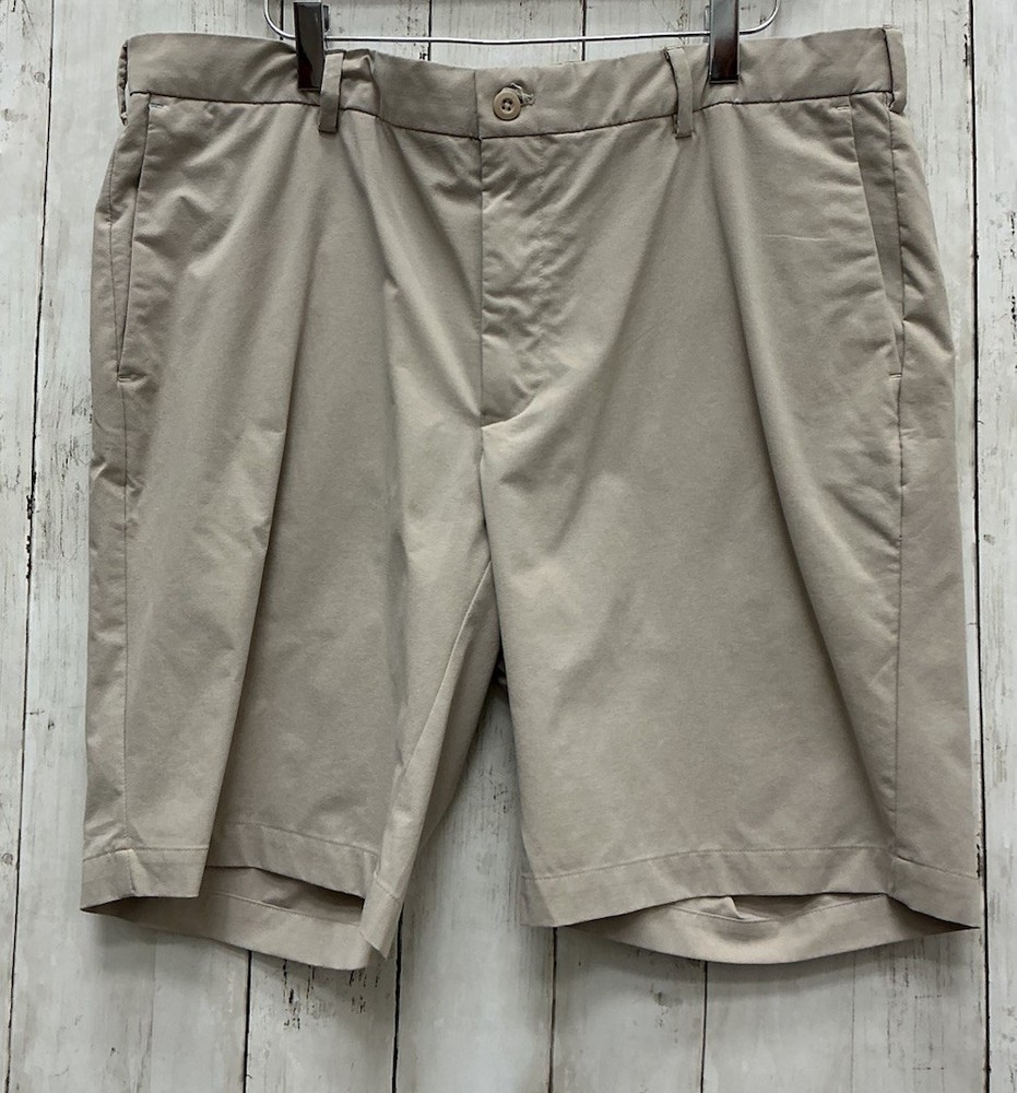 Men’s Peter Millar  Crafted Performance Khaki Shorts Size 38 0428-208