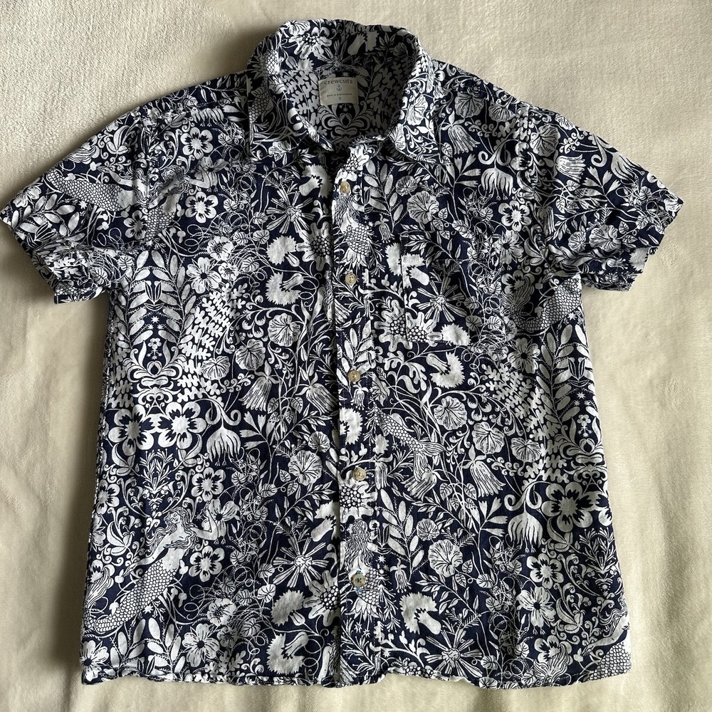 Boy’s Crewcuts Short Sleeve Shirt Size 8