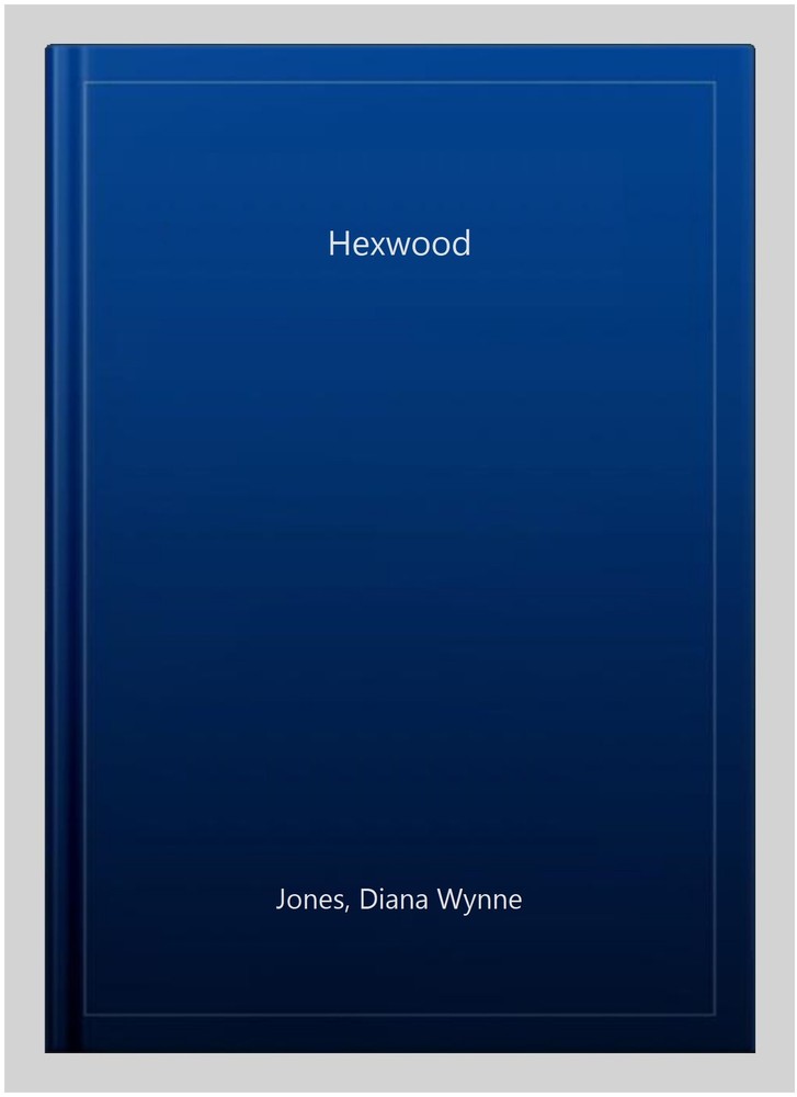 Hexwood, Paperback by Jones, Diana Wynne, Like New Used, Free shipping in the US