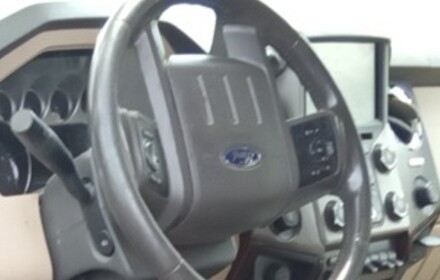 08-16 Ford F350 Super Duty Driver Steering Wheel Airbag Air Bag OEM LKQ