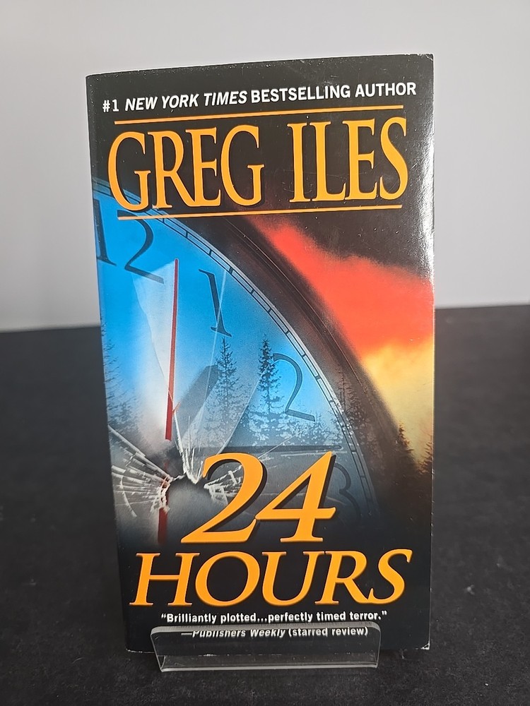 Greg Iles – 24 Hours (Mass Market Paperback, 2000) Thriller Suspense Novel