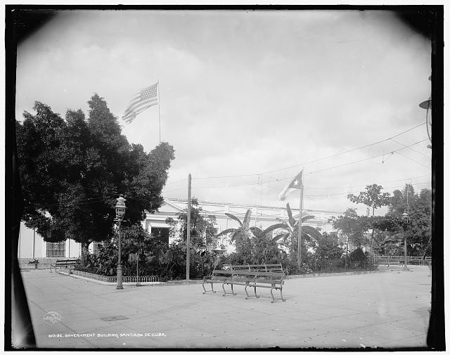 Photo:Government building, Santiago de Cuba