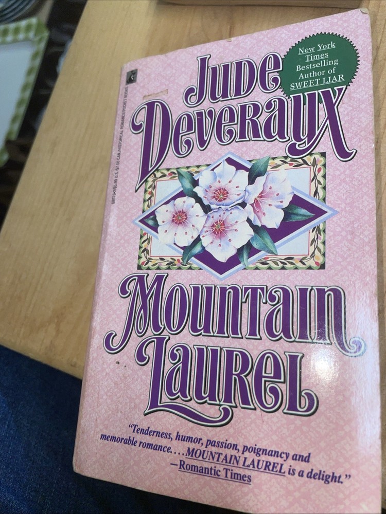 Mountain Laurel by Jude Deveraux (1991, Mass Market)
