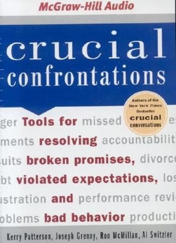 Crucial Confrontations by Kerry Patterson: Used Audiobook