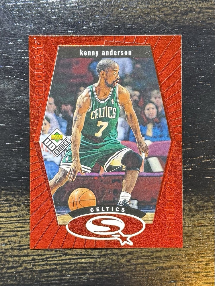 1998 Upper Deck UD Choice Starquest - Kenny Anderson #SQ2 Red