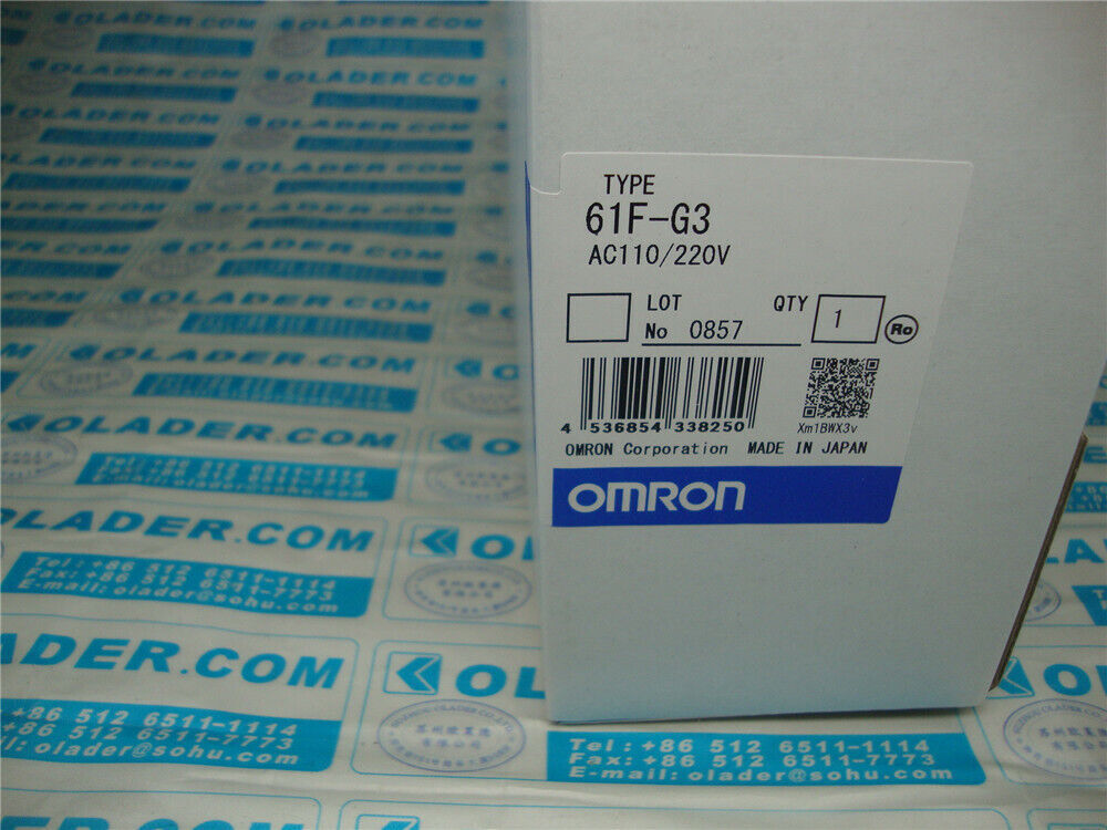 1pcs New 61F-G3 AC110/220V #A6-37