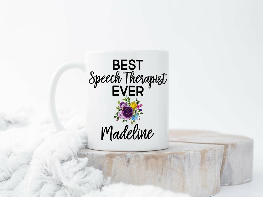 Personalized Speech Language Pathologist Mug Speech Therapy Mug Gifts For Speech