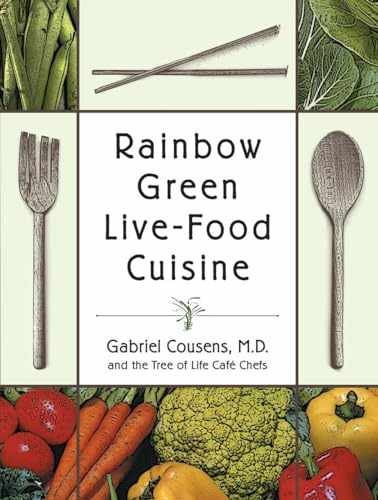 Rainbow Green Live-Food - Paperback, by Cousens M.D. Gabriel; - Acceptable
