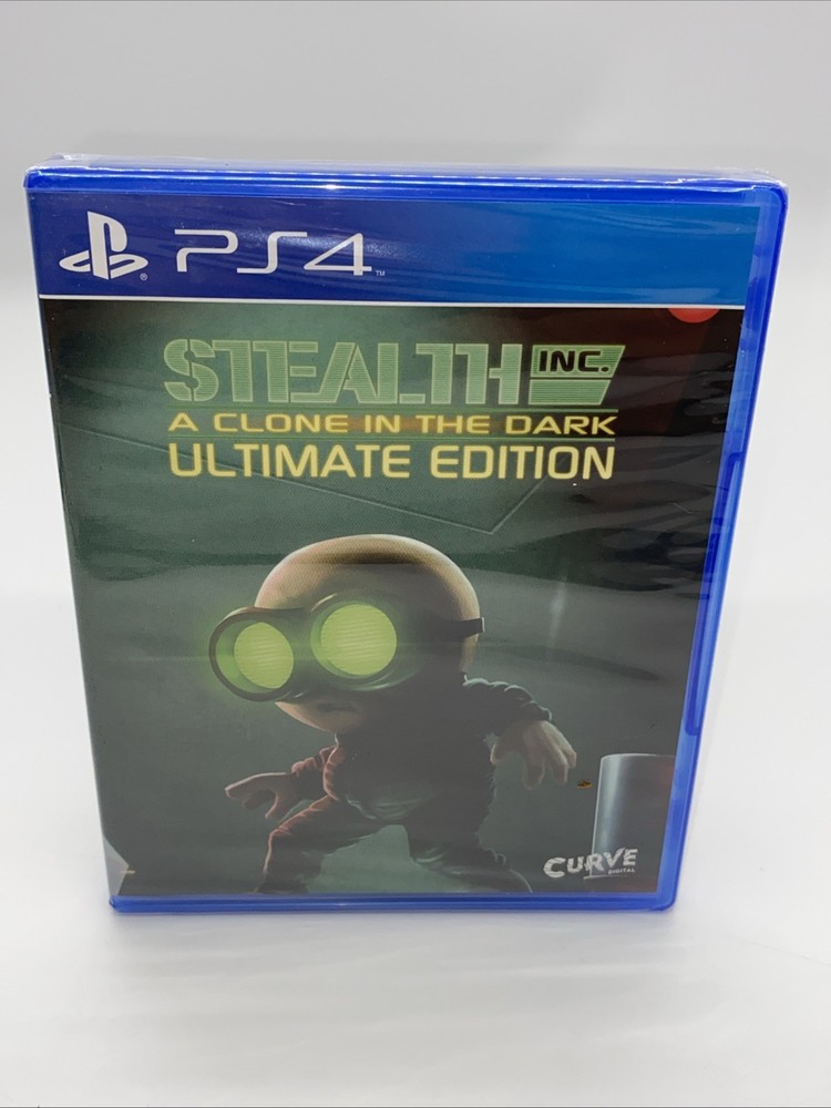 Stealth Inc. Ultimate Edition (PS4) NEW SEALED Y-FOLD LIMITED RUN GAMES #26