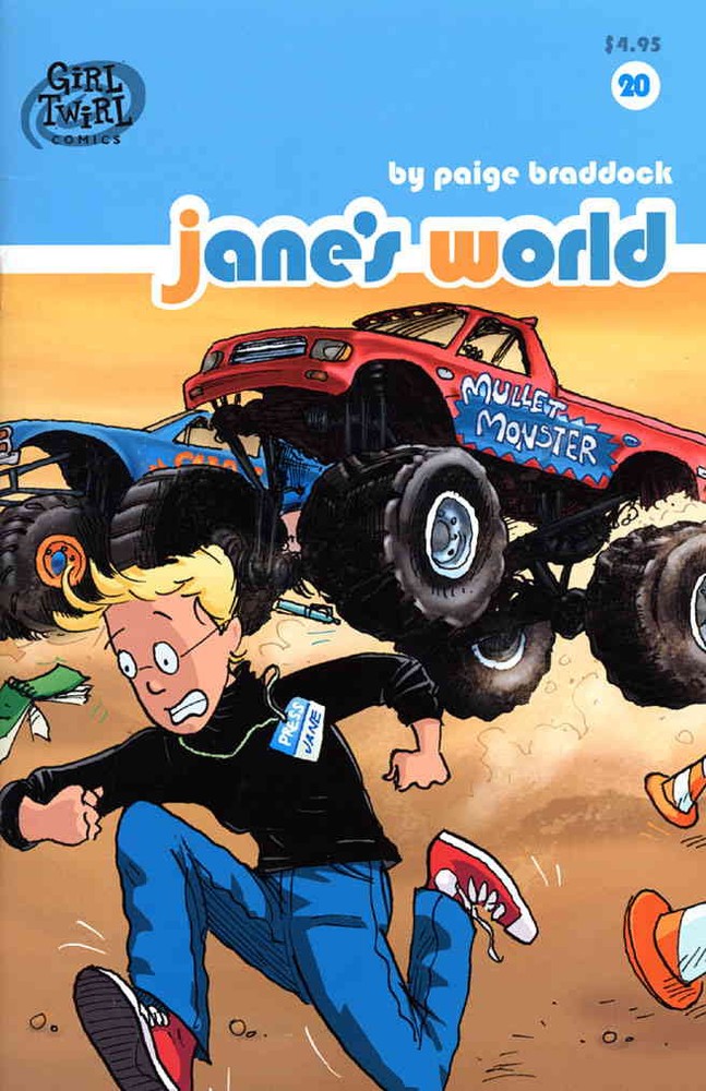 Jane's World #20 FN Girl Twirl Paige Braddock LGBT Combined Shipping