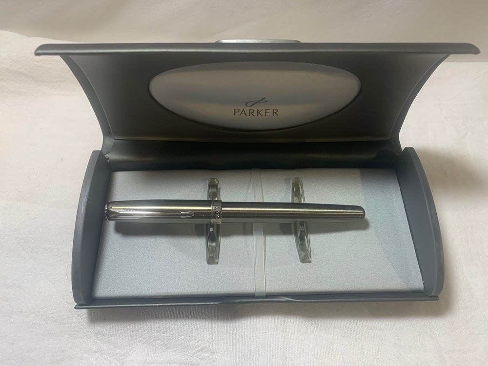 Parker Sonnet  Rollerball Pen Lacquer Verdegris ST.   New In Box