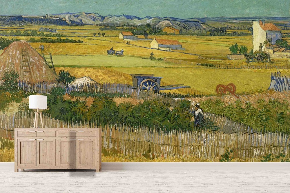 3D Van Gogh Oil Painting Artwork Wall Murals Wallpaper Murals Wall Sticker 113